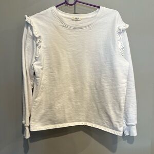 Leallo Ruffled Crew